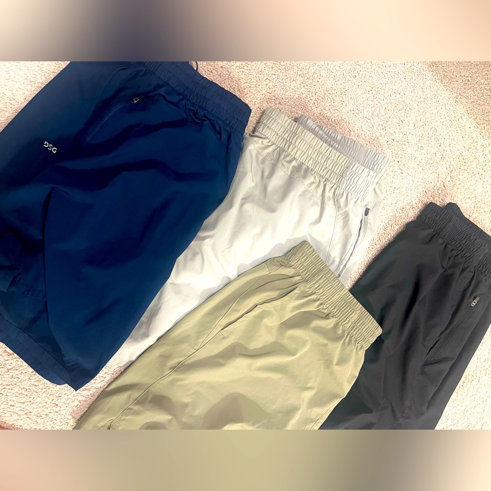 Men’s athletic shorts for sale! $12 each! Will discount if sold in bundle! New!